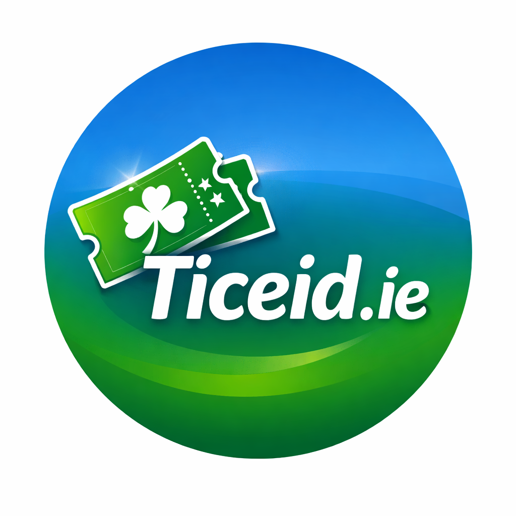 Ticeid.ie - Your Ticket provider for your events!